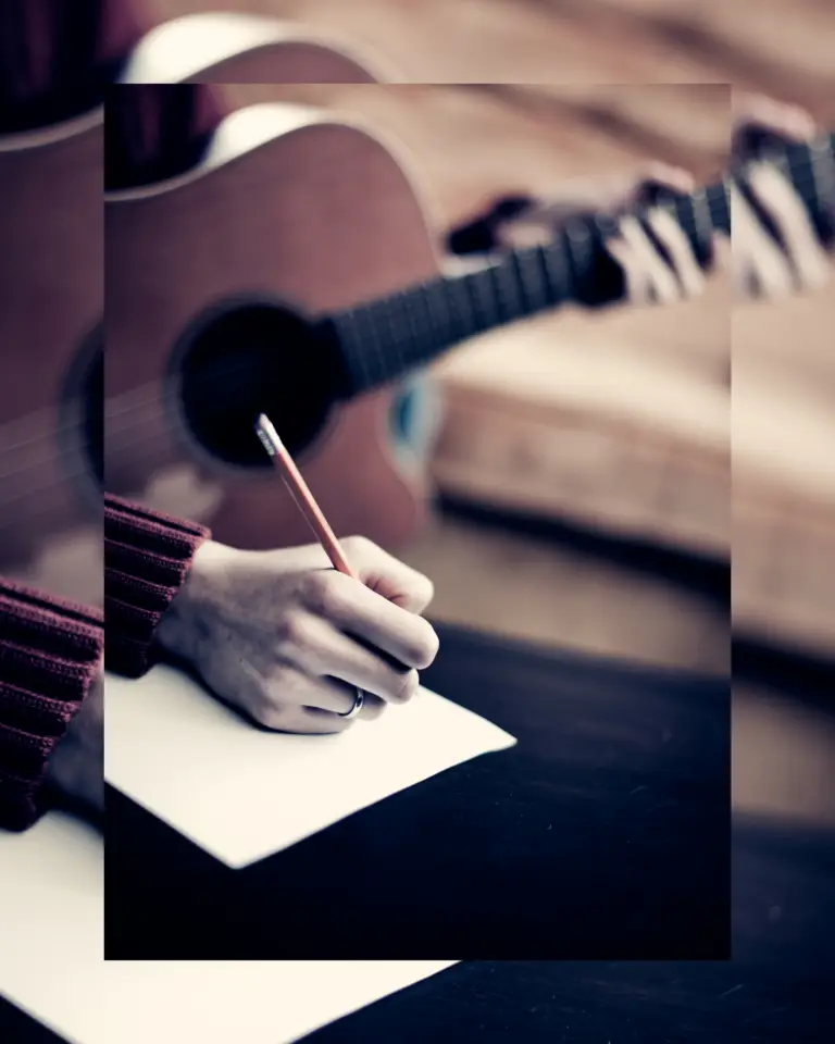 Er moet ook nog tekst op — workshop songteksten schrijven