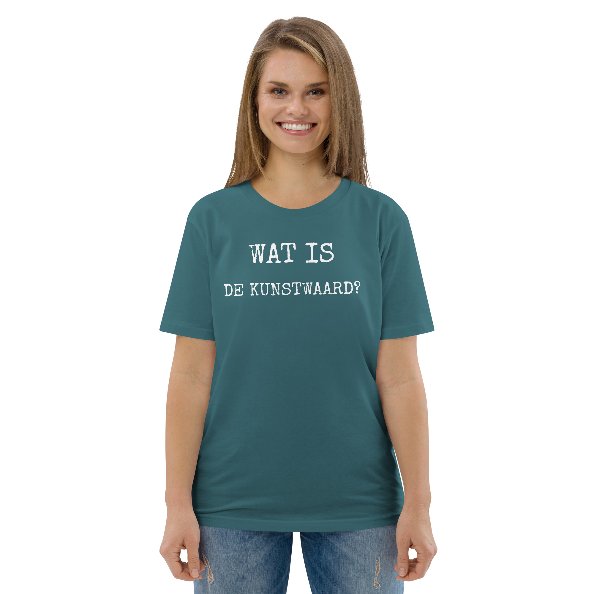 Uniseks De Kunstwaard T-shirt van biologisch katoen - Afbeelding 43